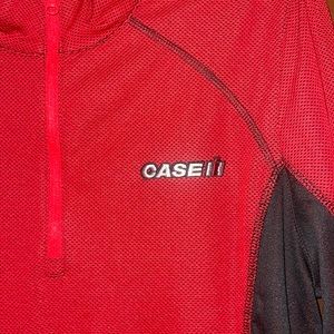 CASE IH Women’s Performance Quarter-Zip Pullover - Large, New Without Tags
